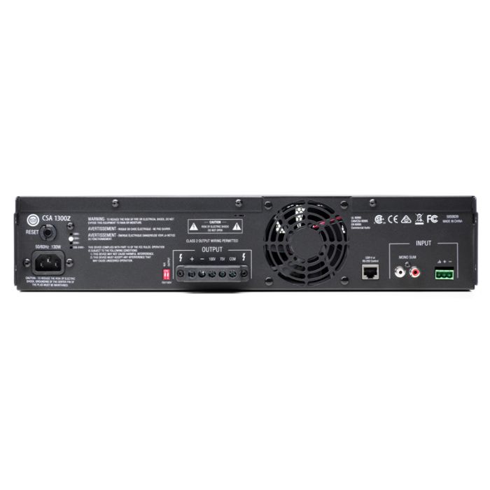 JBL CSA 1X300W AMP 230-240V усилитель трансляционный