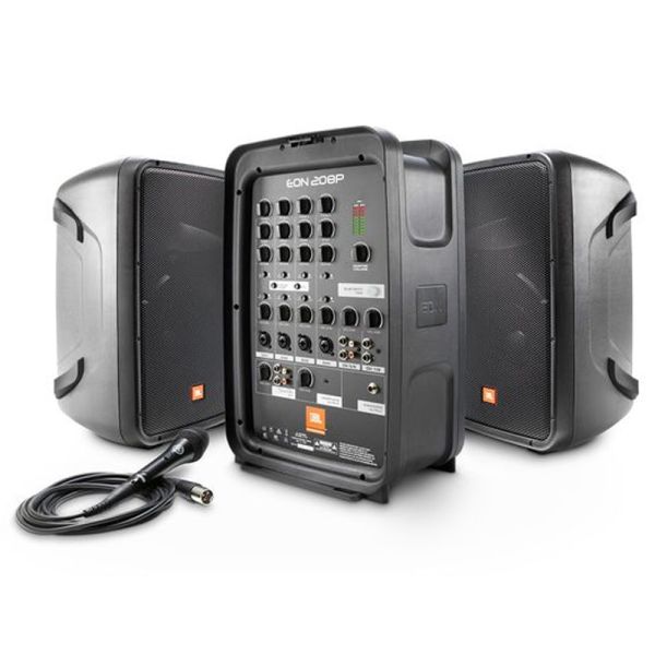 JBL EON208P компактний звуковий комплект