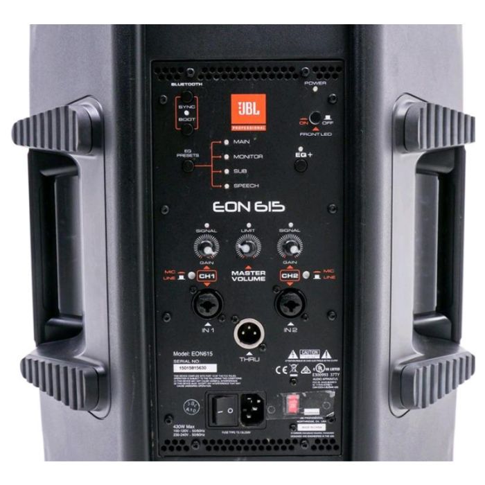 JBL EON615 акустическая система активная