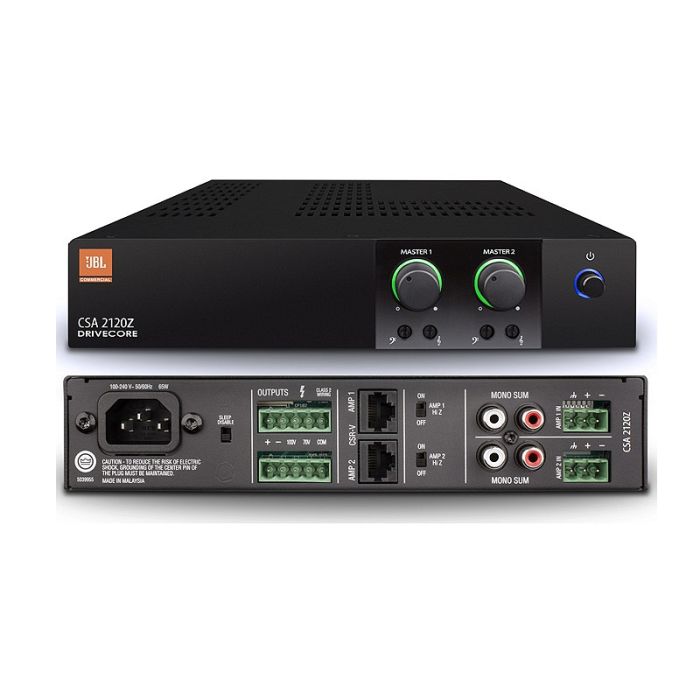 JBL NCSA2120Z-U-EU усилитель трансляционный