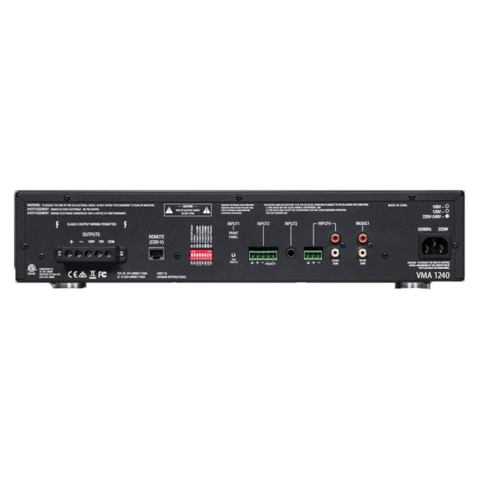 JBL NVMA1240-34-EU усилитель трансляционный
