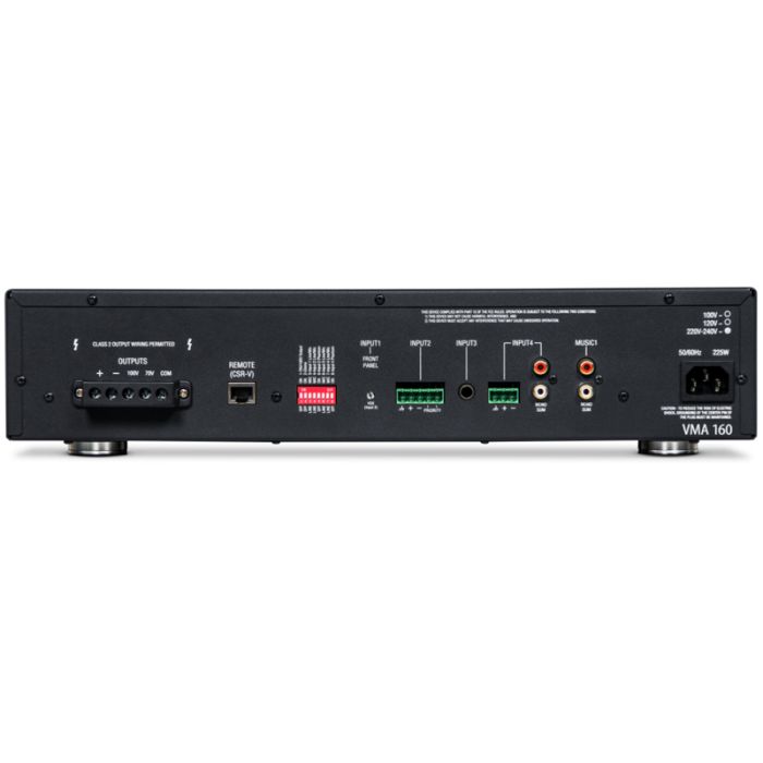 JBL NVMA2120-34-EU усилитель трансляционный