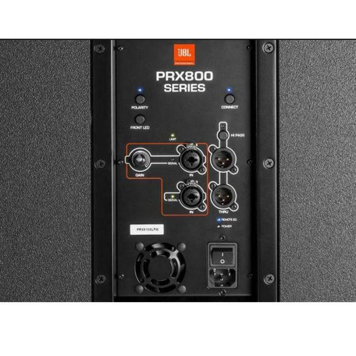 JBL PRX818XLFW активный сабвуфер