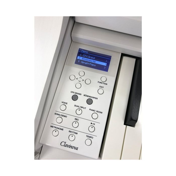 Клавінова YAMAHA CLP-675WH