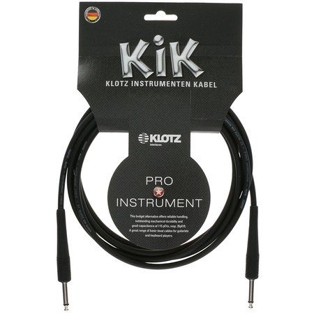 Інструментальний кабель KLOTZ KIK9.0PPSW