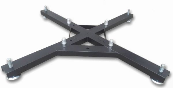 Крестовая опора для ферм, облегченная