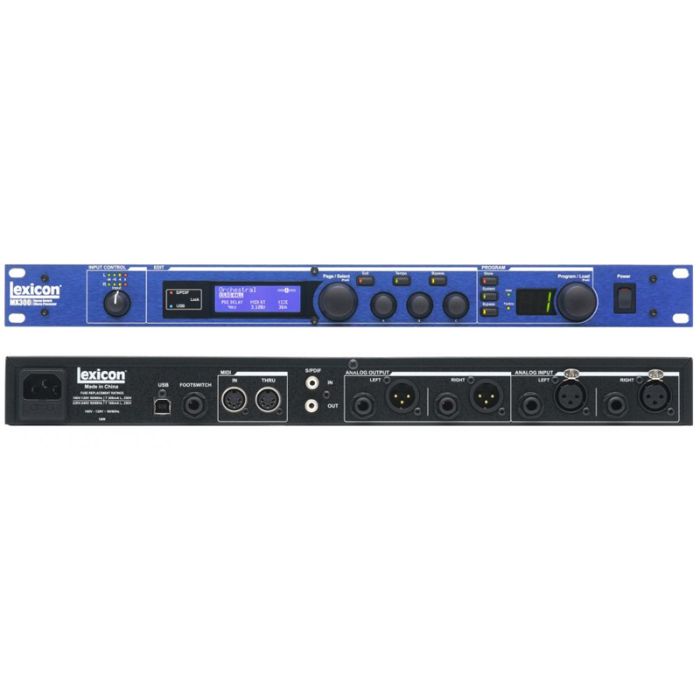 Lexicon MX300 процессор эффектов