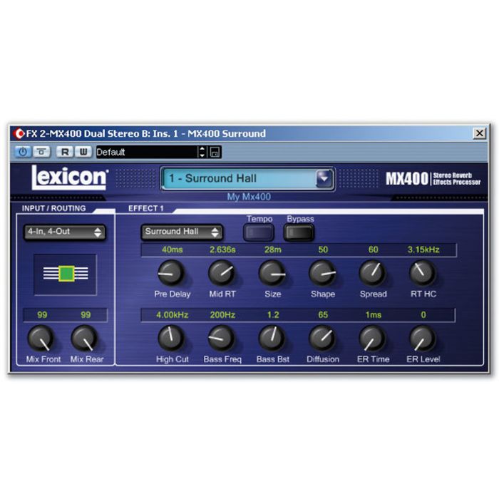 Lexicon MX400 процессор эффектов