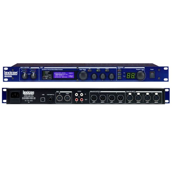 Lexicon MX400XL процессор эффектов