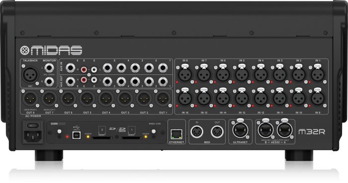 MIDAS M32R цифровой микшер