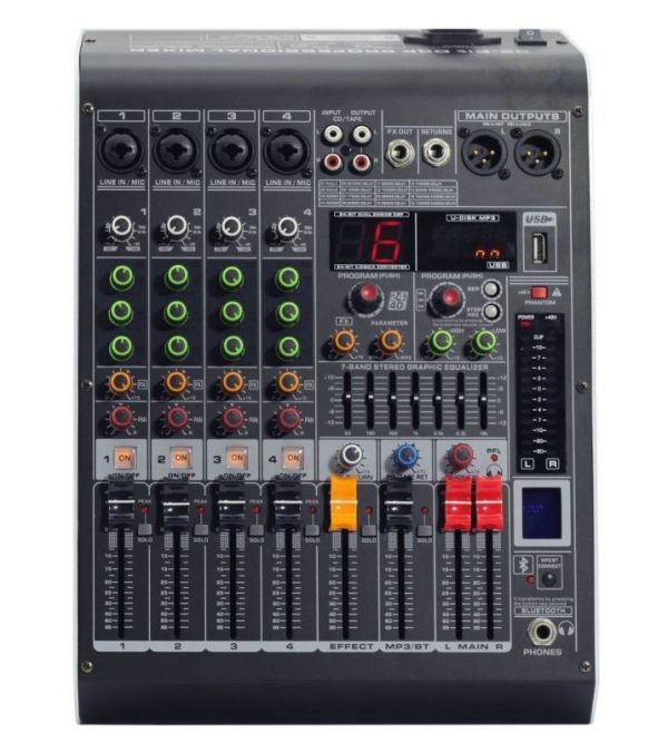 4all Audio MC-400D (350W) активный микшерный пульт