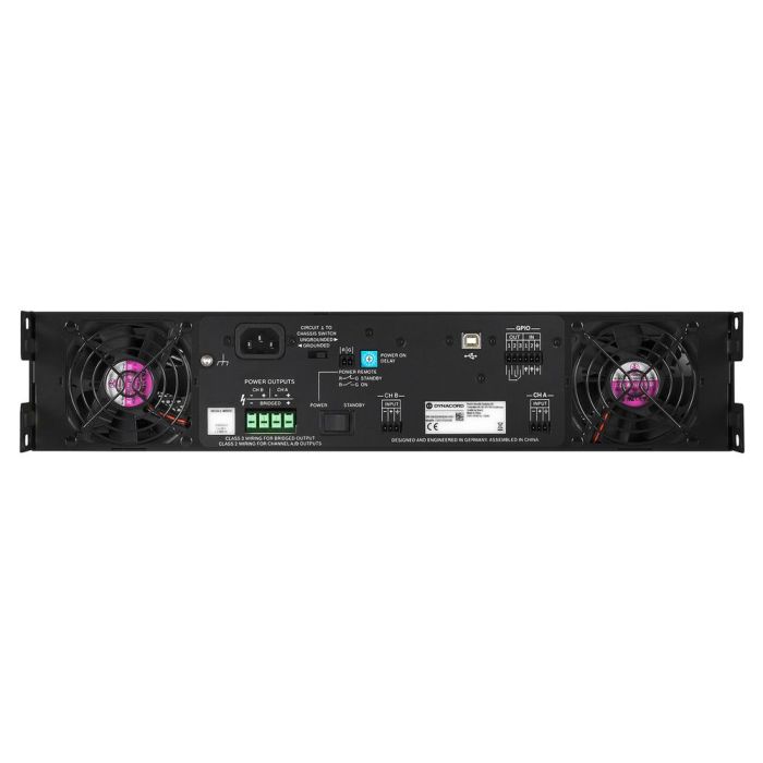Усилитель мощности DYNACORD C2800FDi