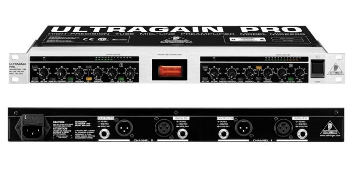 Микрофонный предусилитель Behringer MIC2200 Ultragain PRO