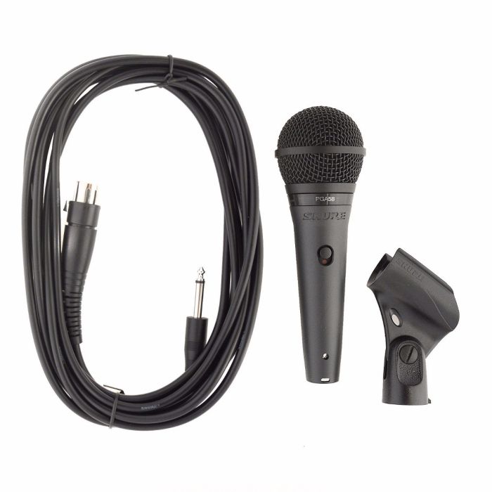 Вокальный микрофон SHURE PGA58-QTR-E
