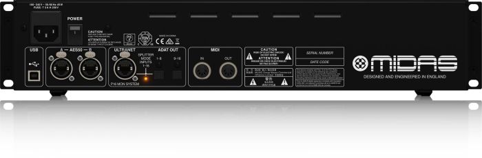 Midas DL16 стейджбокс