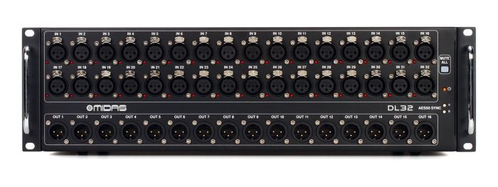 MIDAS DL32 стейджбокс