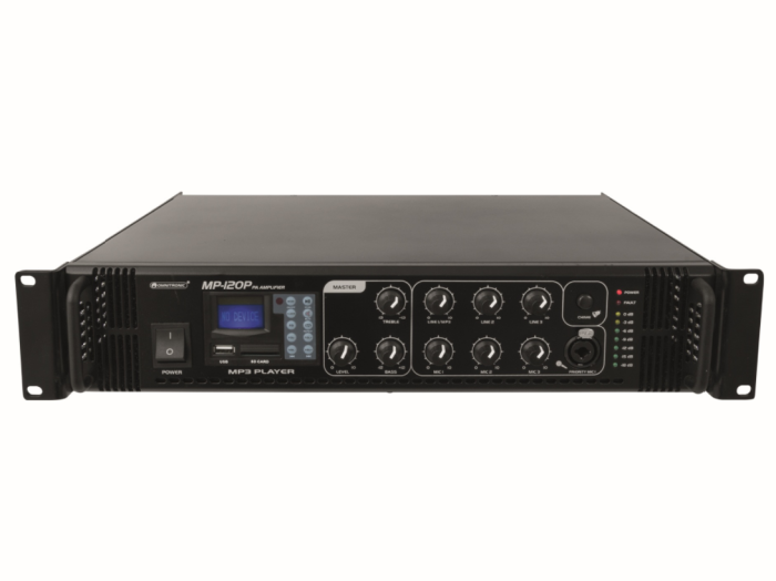 Усилитель мощности трансляционный Omnitronic MP-120 P