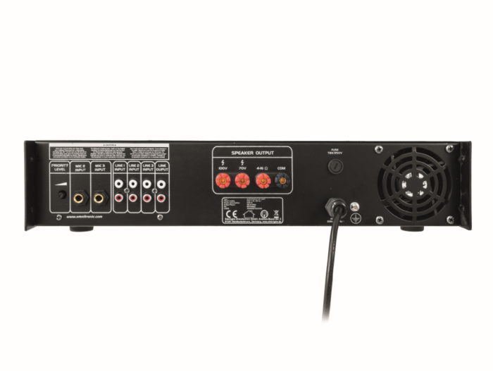 Усилитель мощности трансляционный Omnitronic MP-120 P