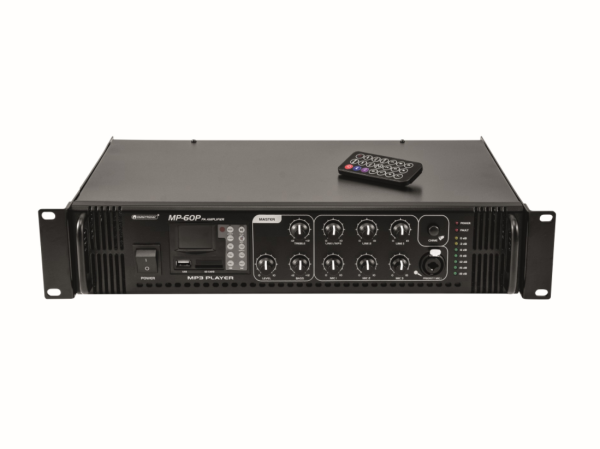 Підсилювач потужності трансляційний Omnitronic MP-60 P