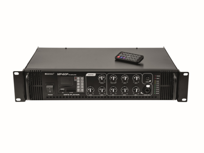 Усилитель мощности трансляционный Omnitronic MP-60 P