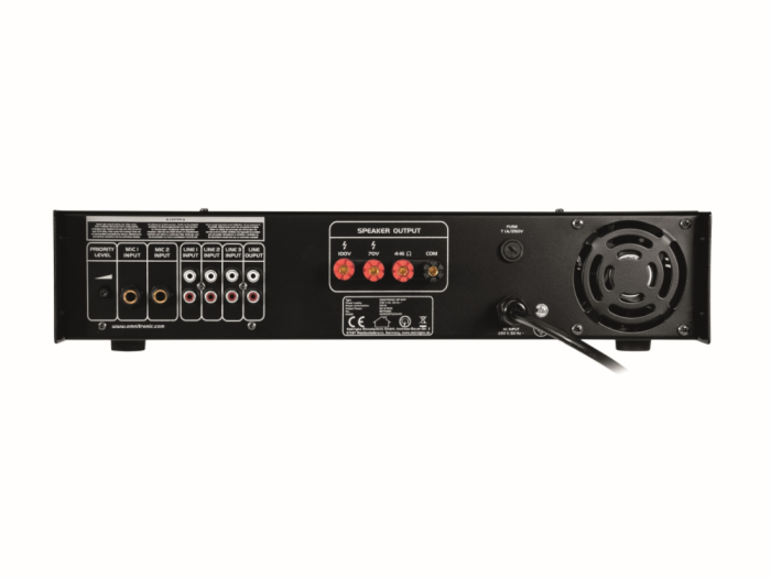 Усилитель мощности трансляционный Omnitronic MP-60 P
