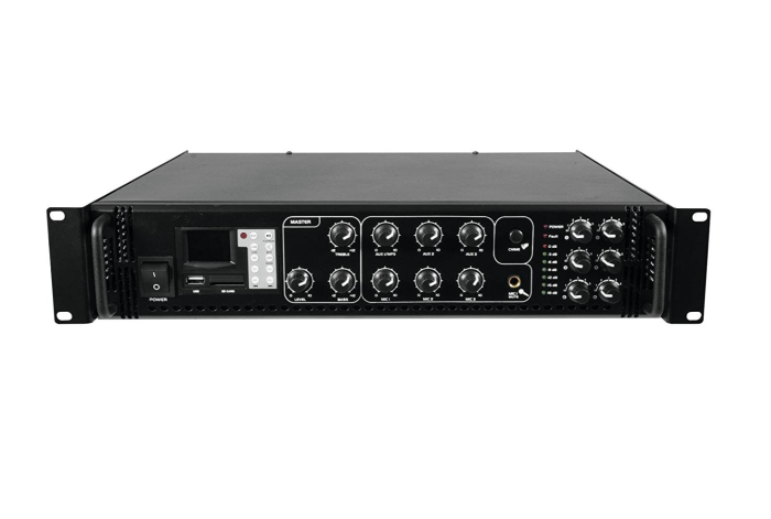 Усилитель мощности трансляционный Omnitronic MPVZ-350.6P