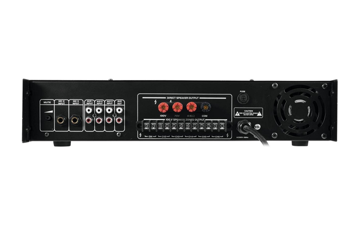 Усилитель мощности трансляционный Omnitronic MPVZ-350.6P
