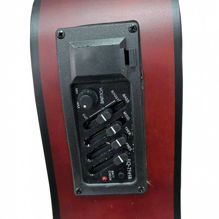 Електроакустична гітара Alfabeto TravelerEQ Sunburst