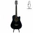 Електроакустична гітара Alfabeto TravelerEQ Чорна