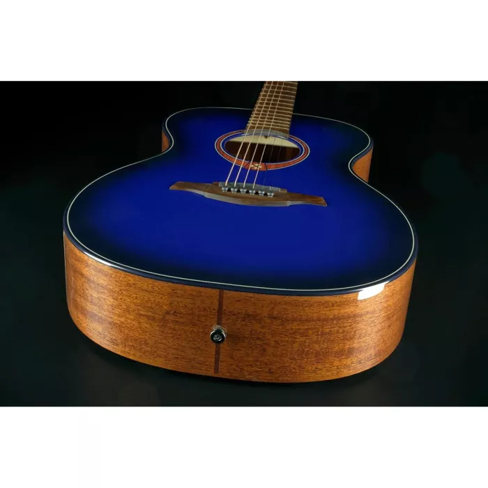 Акустическая гитара Lag Tramontane Special Edition T-BLUE-A