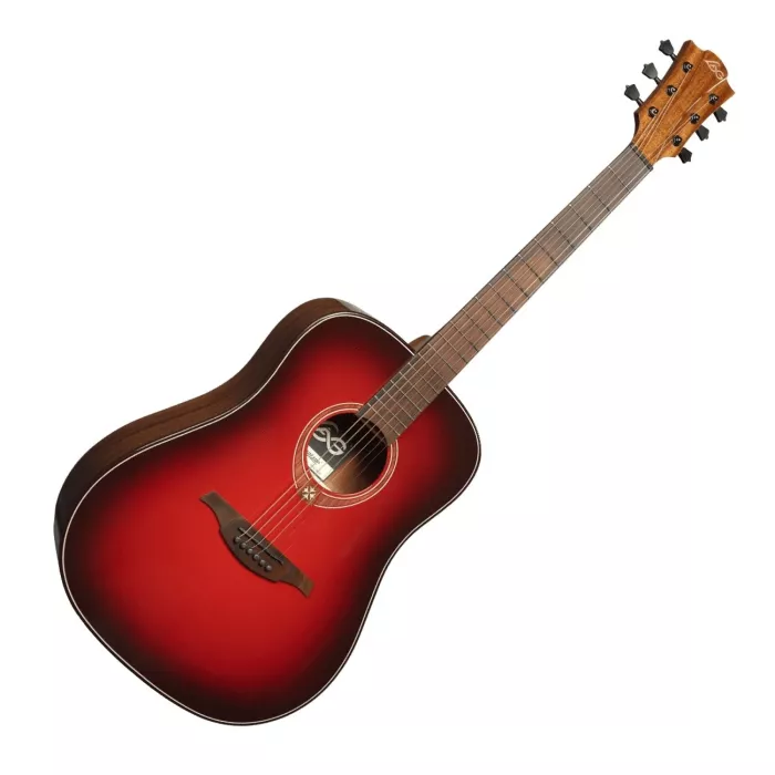 Акустичнескаягитара Lag Tramontane Special Edition T-RED-D