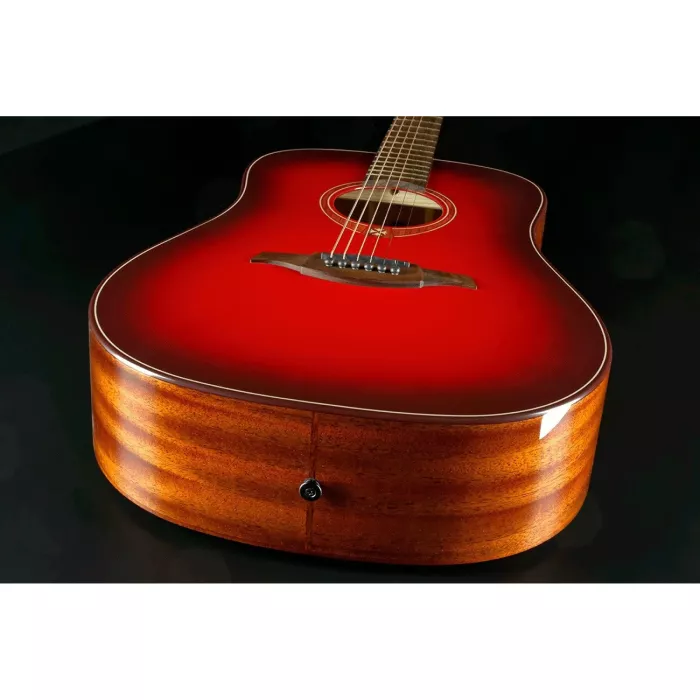 Акустичнескаягитара Lag Tramontane Special Edition T-RED-D