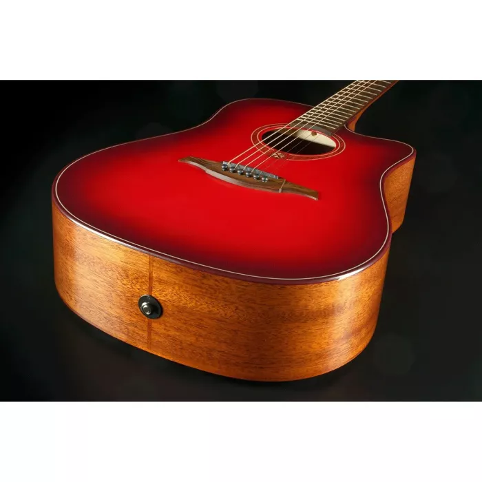 Гітара електроакустична Lag Tramontane Special Edition T-RED-DCE