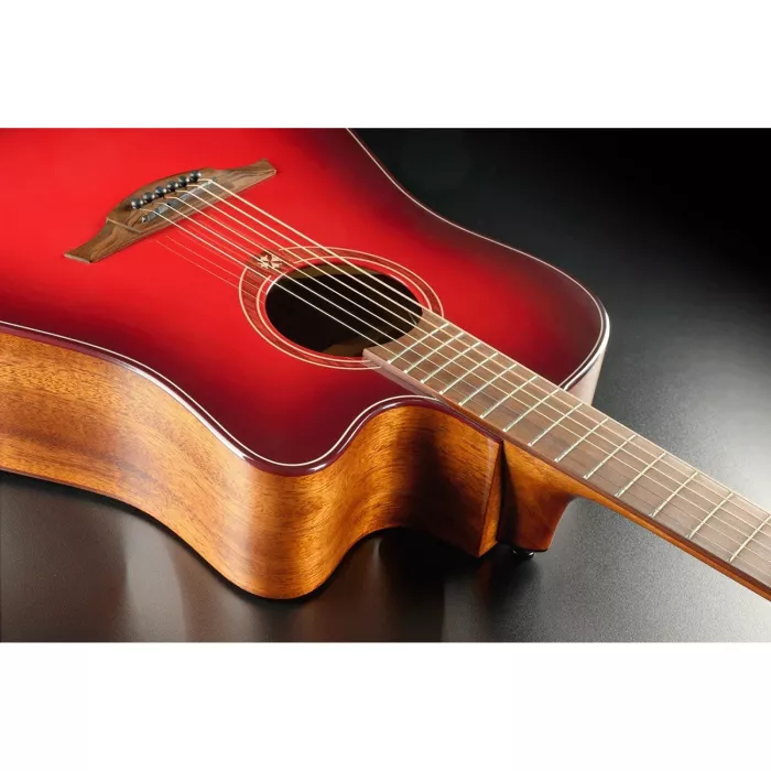 Гітара електроакустична Lag Tramontane Special Edition T-RED-DCE
