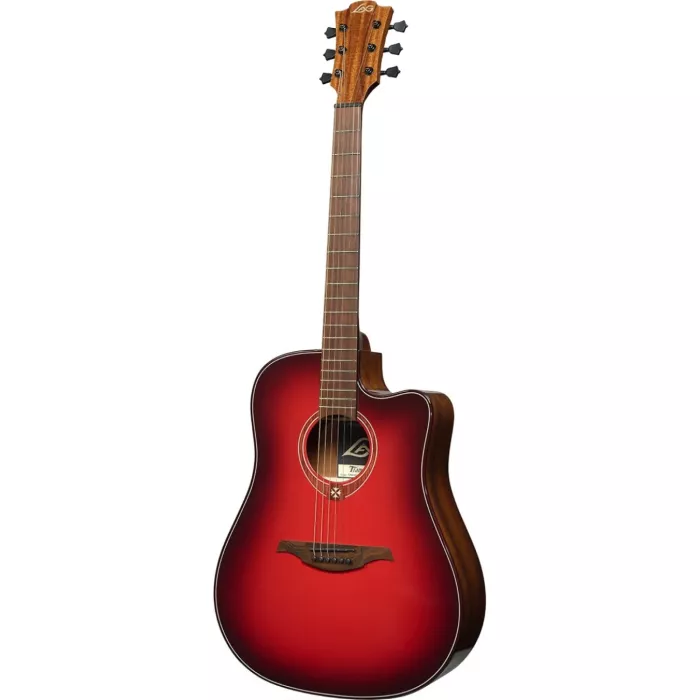 Гітара електроакустична Lag Tramontane Special Edition T-RED-DCE