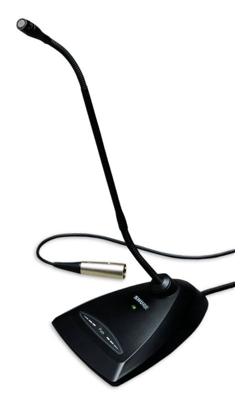 Инсталляционный микрофон SHURE MX412D/C