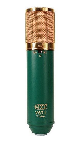 Студийный ламповый микрофон Marshall Electronics MXL V67i TUBE