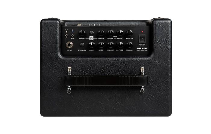 Комбопідсилювач NUX Mighty Bass 50BT