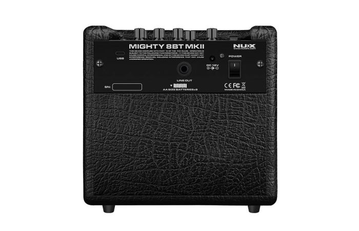 Комбоусилитель NUX Mighty 8BT MKII