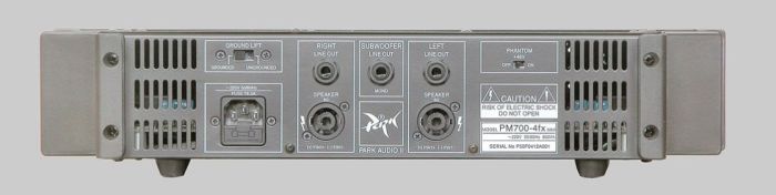 Активный микшерный пульт Park Audio PM700-4fx MkII