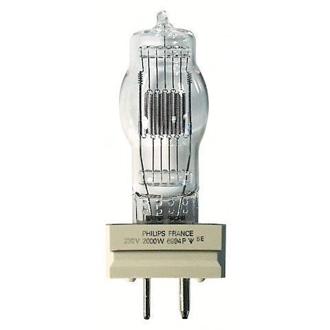 Лампа Philips 6994P CP72 2000W 240V GY16