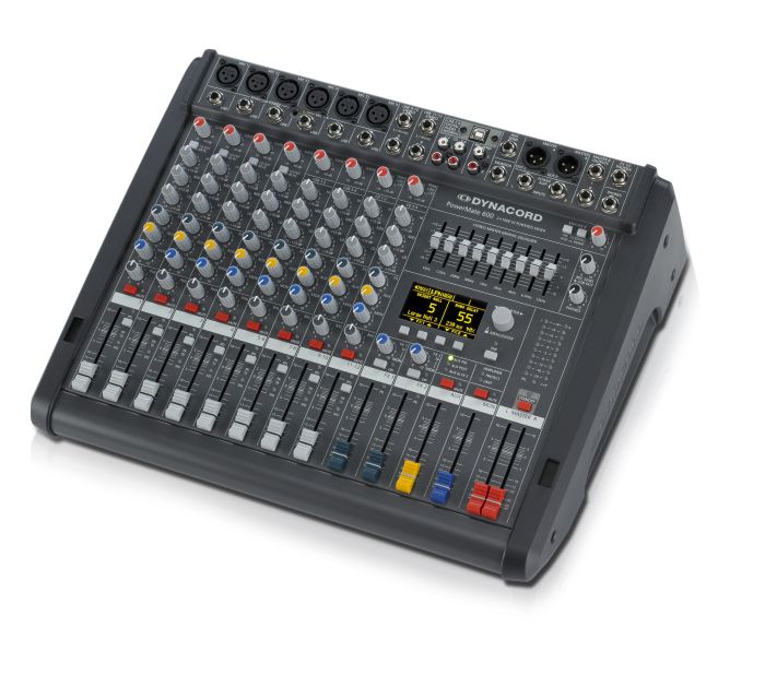 Dynacord POWERMATE 600-3 Активний мікшерний пульт