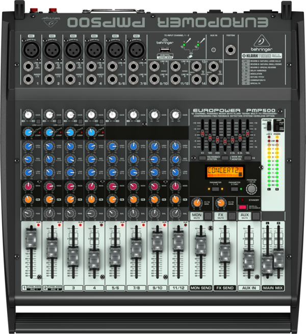 Behringer PMP500 Активный микшерный пульт