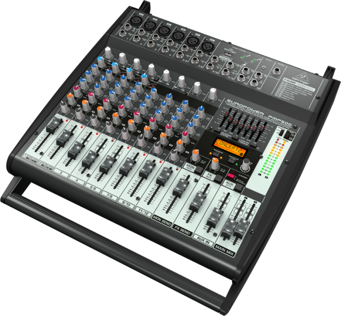 Активний мікшерний пульт Behringer PMP500
