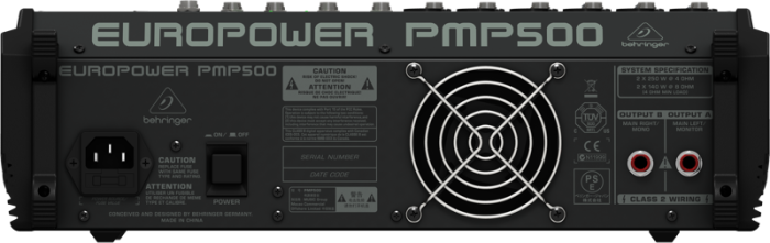 Активний мікшерний пульт Behringer PMP500