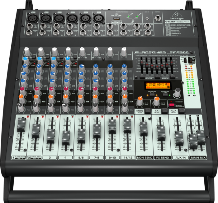 Активний мікшерний пульт Behringer PMP500