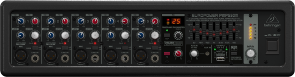BEHRINGER EUROPOWER PMP550M Активный микшер