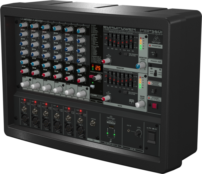 Активный микшер BEHRINGER EUROPOWER PMP560M