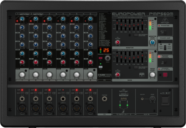 BEHRINGER EUROPOWER PMP560M Активный микшер