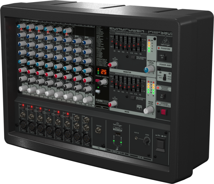 Активний мікшерний пульт Behringer PMP580S
